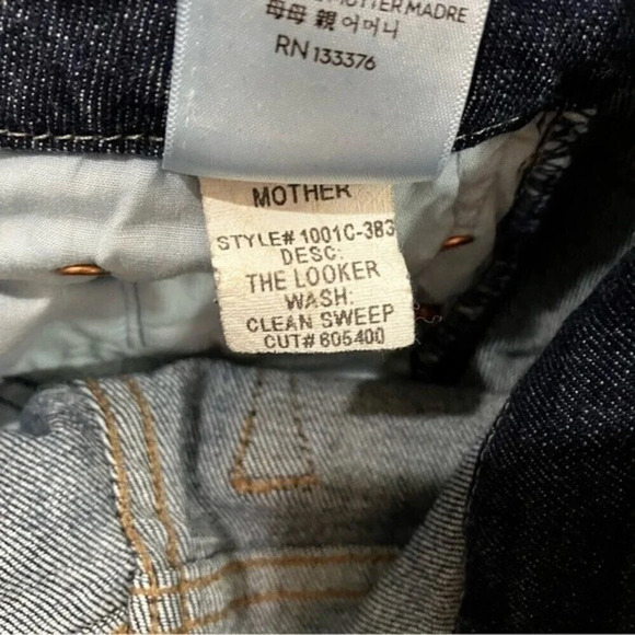 Mother The Looker Jeans Clean Sweep - Picture 9 of 9